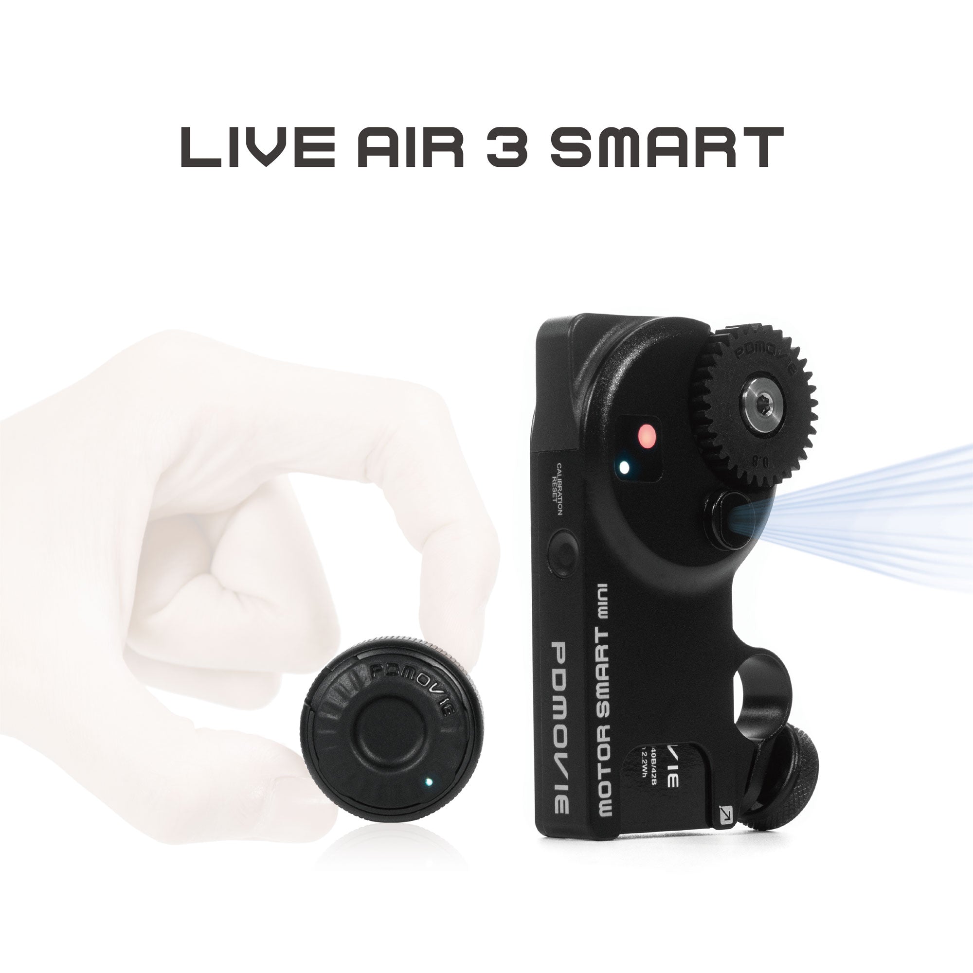 PDMOVIE LIVE AIR 3 SMART LiDAR Autofocus Wireless Lens Control System