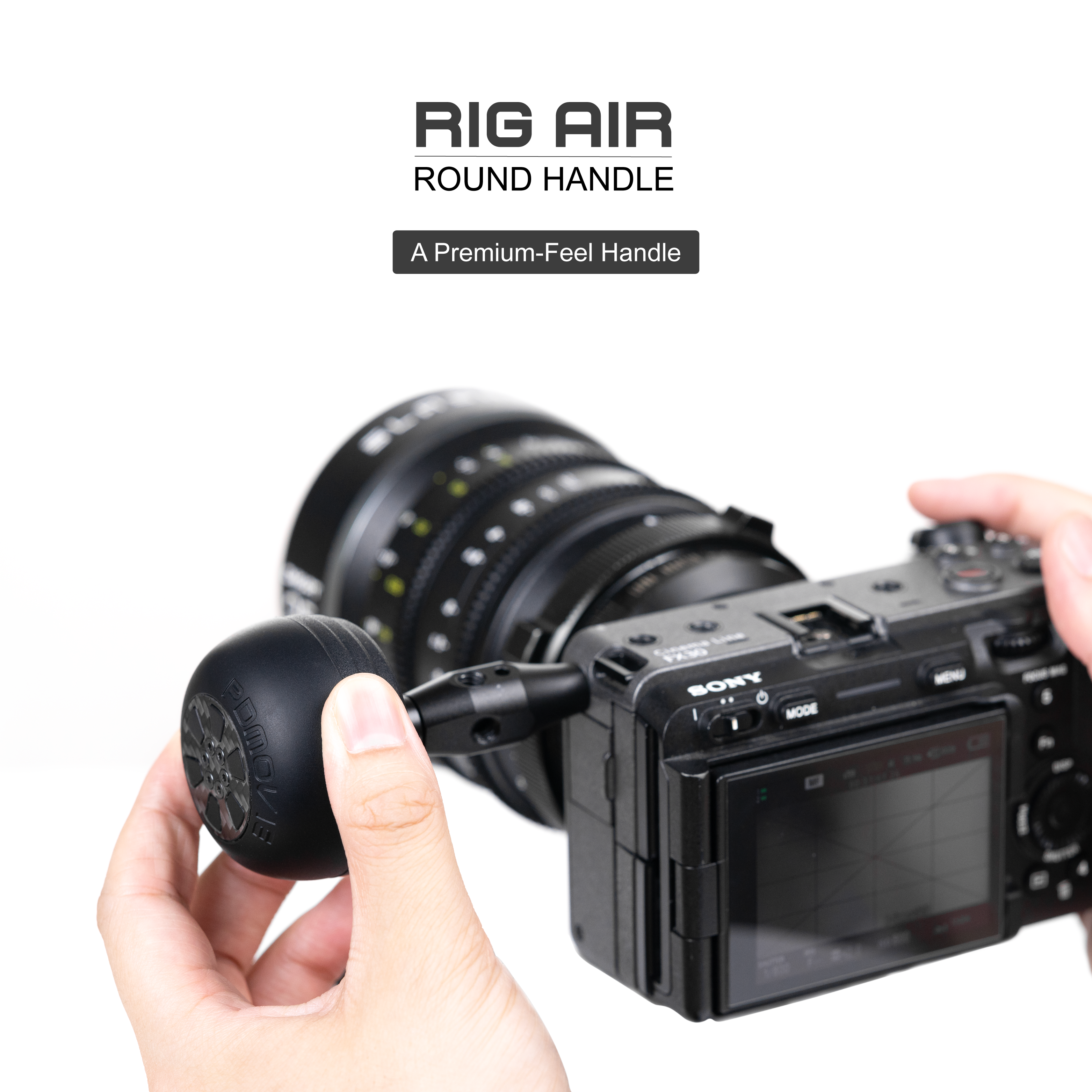 RIG AIR Round Handle
