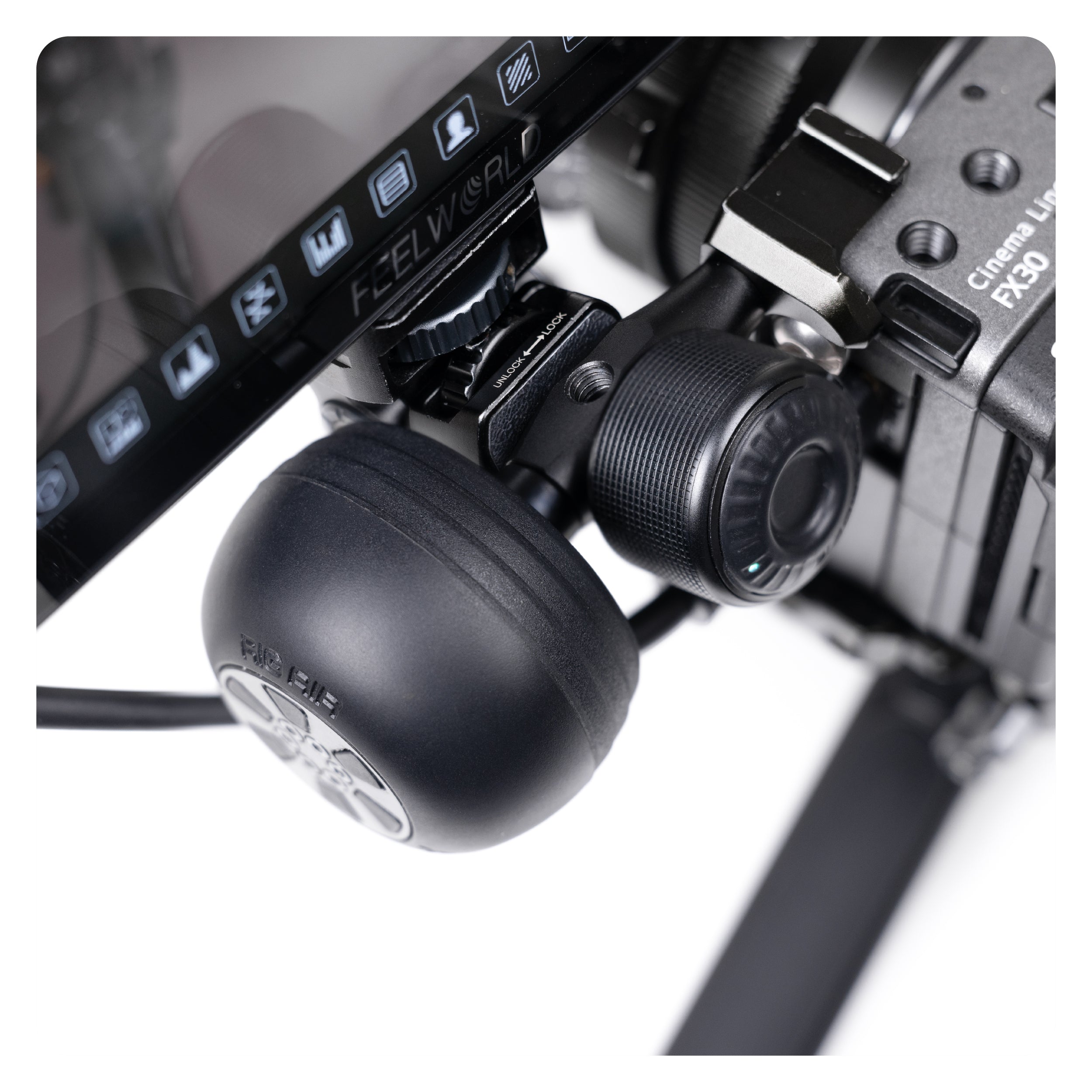 RIG AIR Round Handle