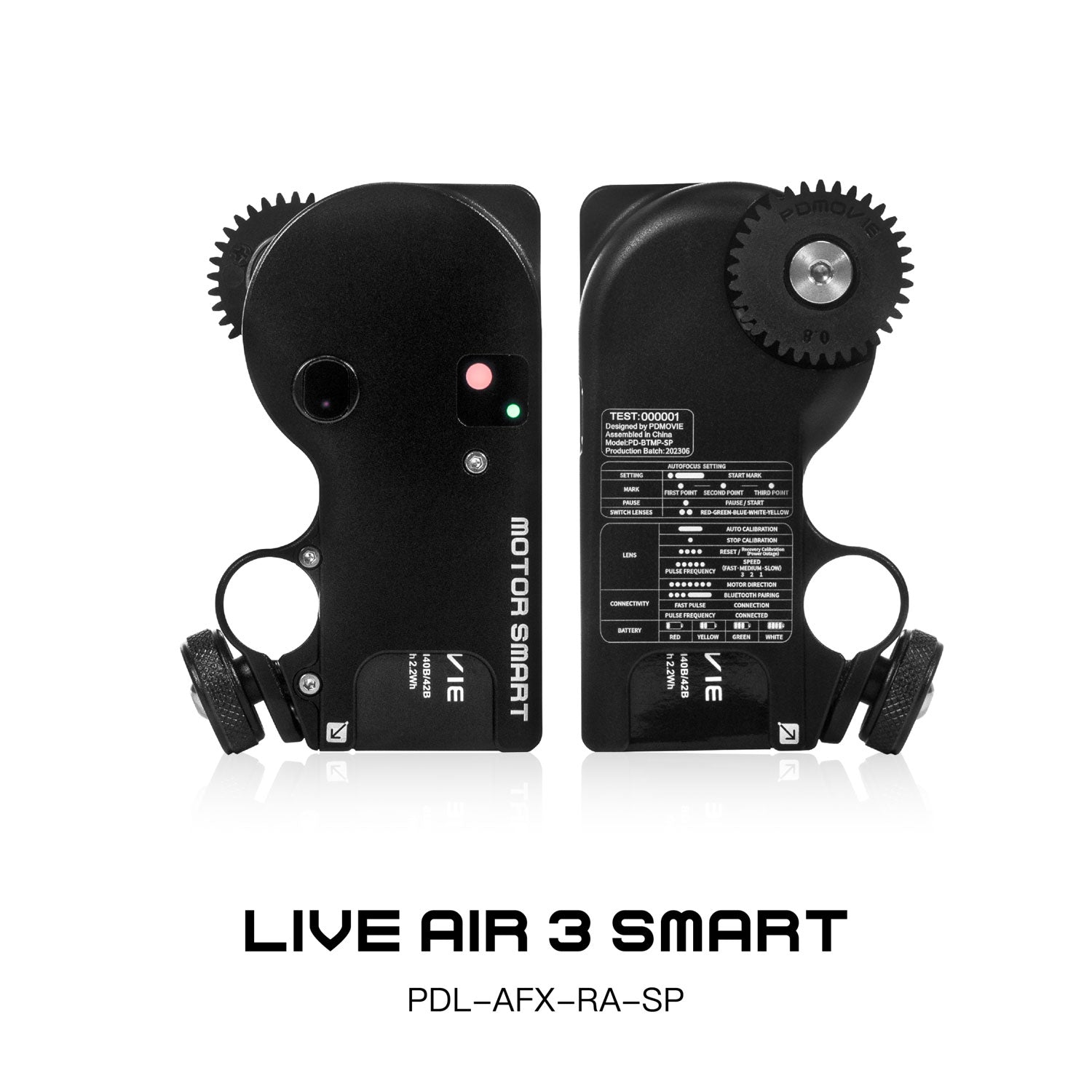 MOTOR SMART (PD-BTMP-SP) 1.0Nm LiDAR Autofocus