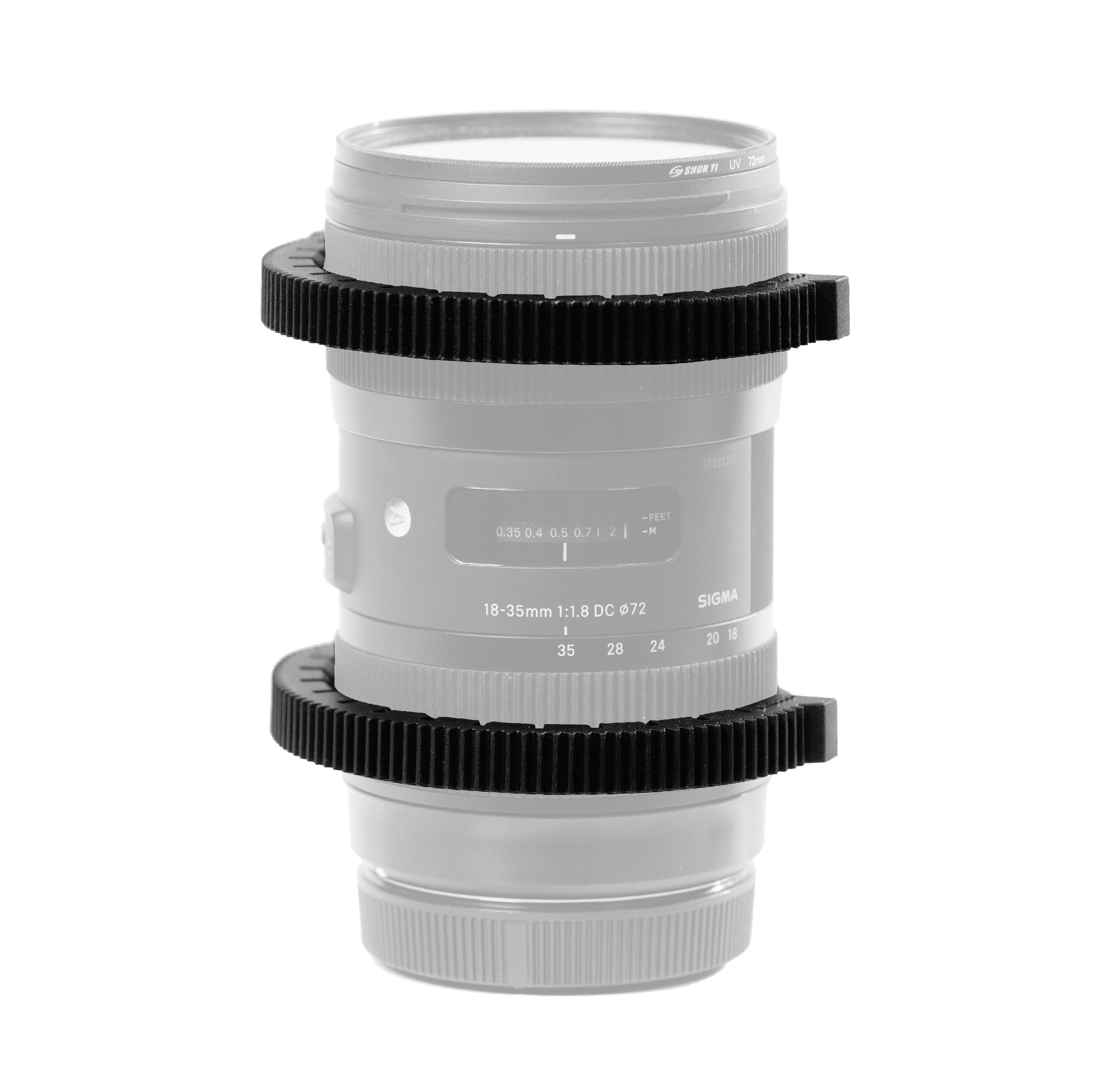 LENS FOCUS GEAR RING