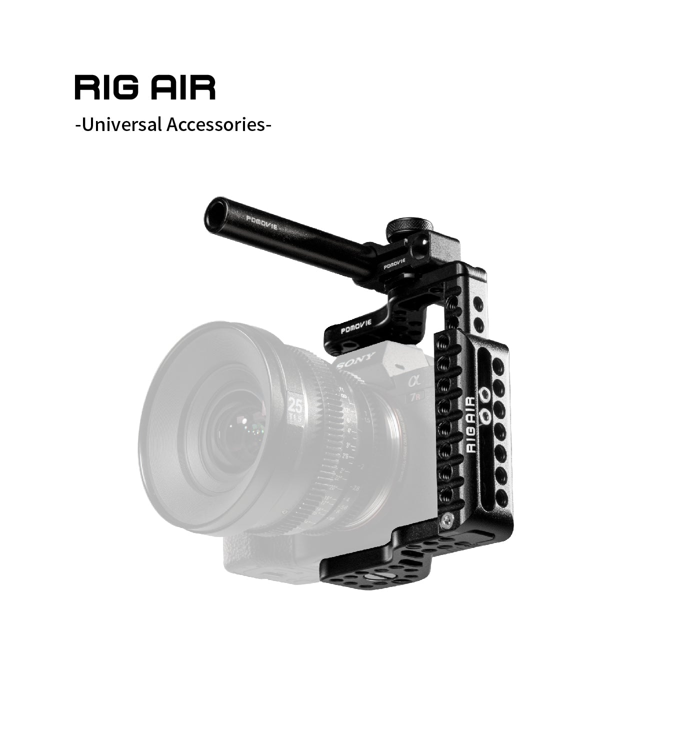 RIG AIR (Universal half cage)