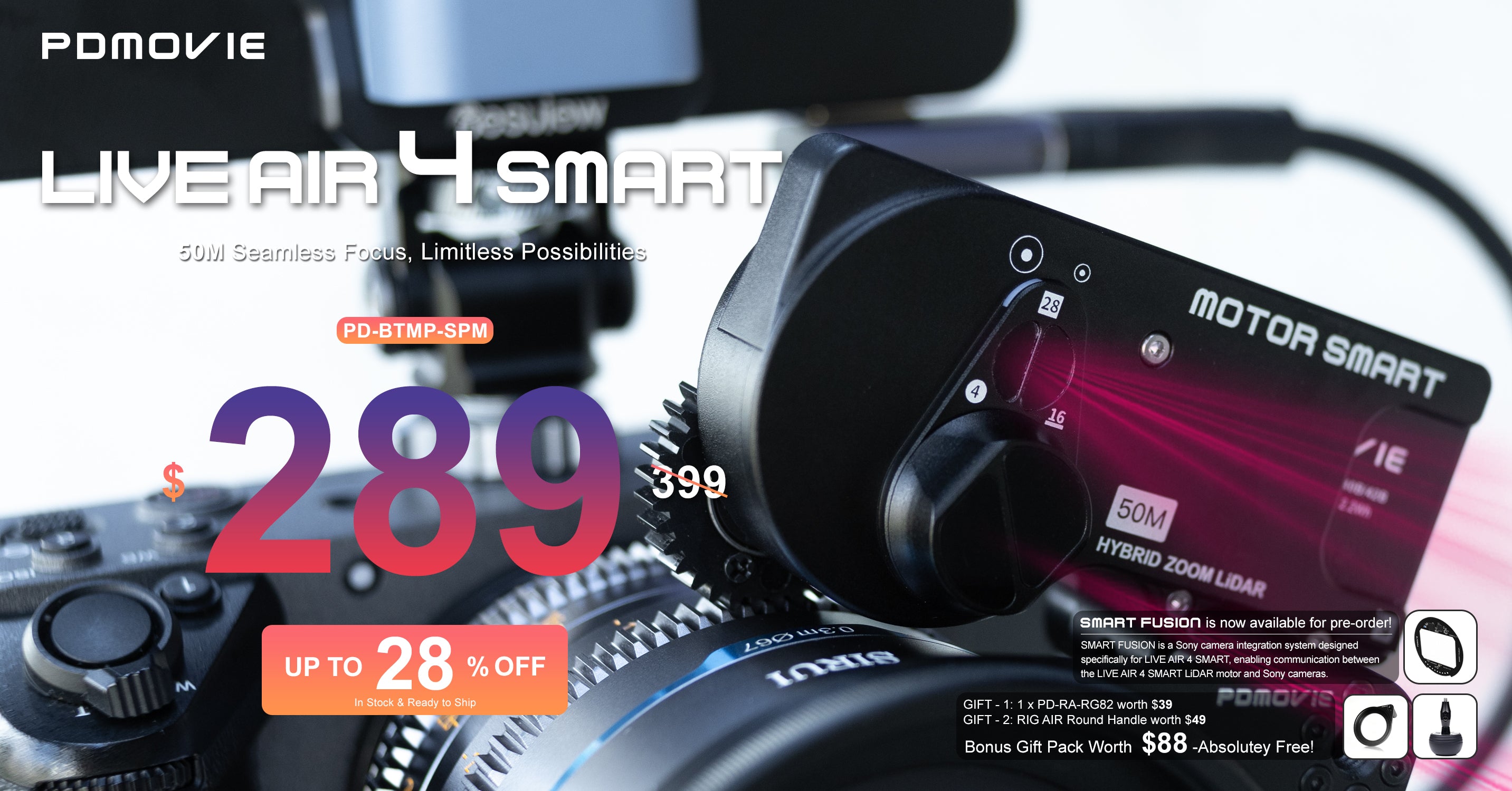 PDMOVIE Wireless Lens Control System
