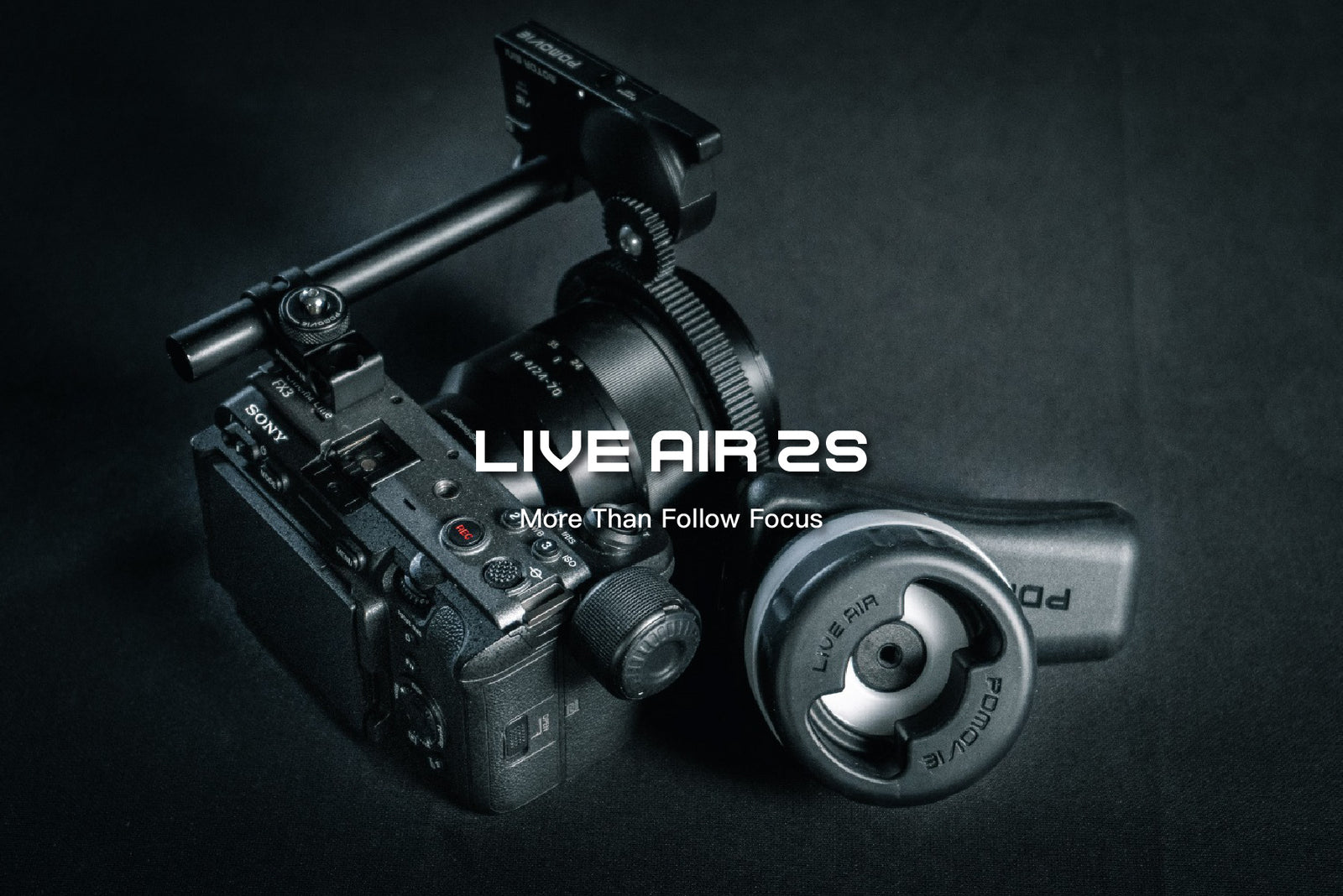 PDMOVIE Wireless Lens Control System