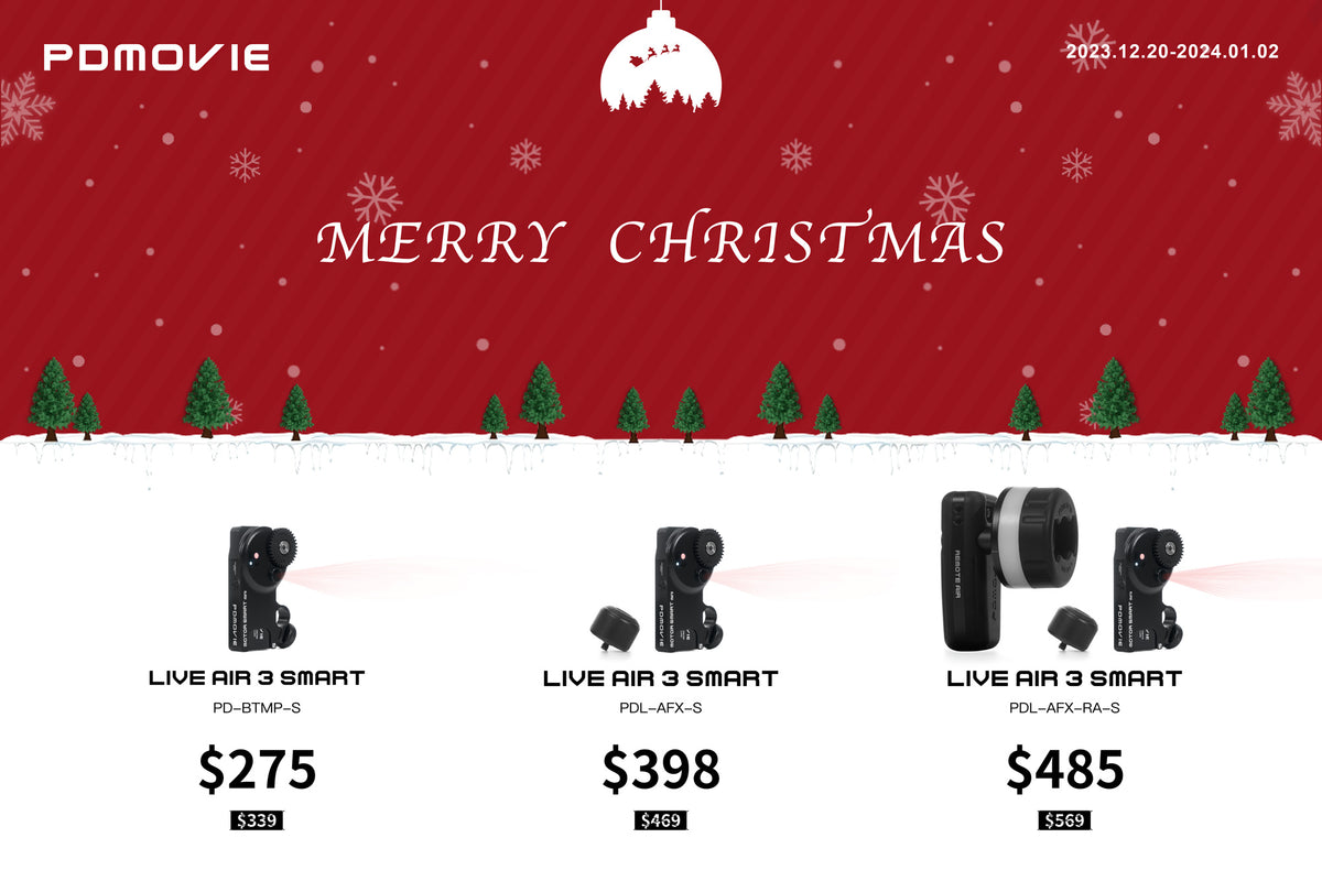 PDMOVIE Wireless Lens Control System