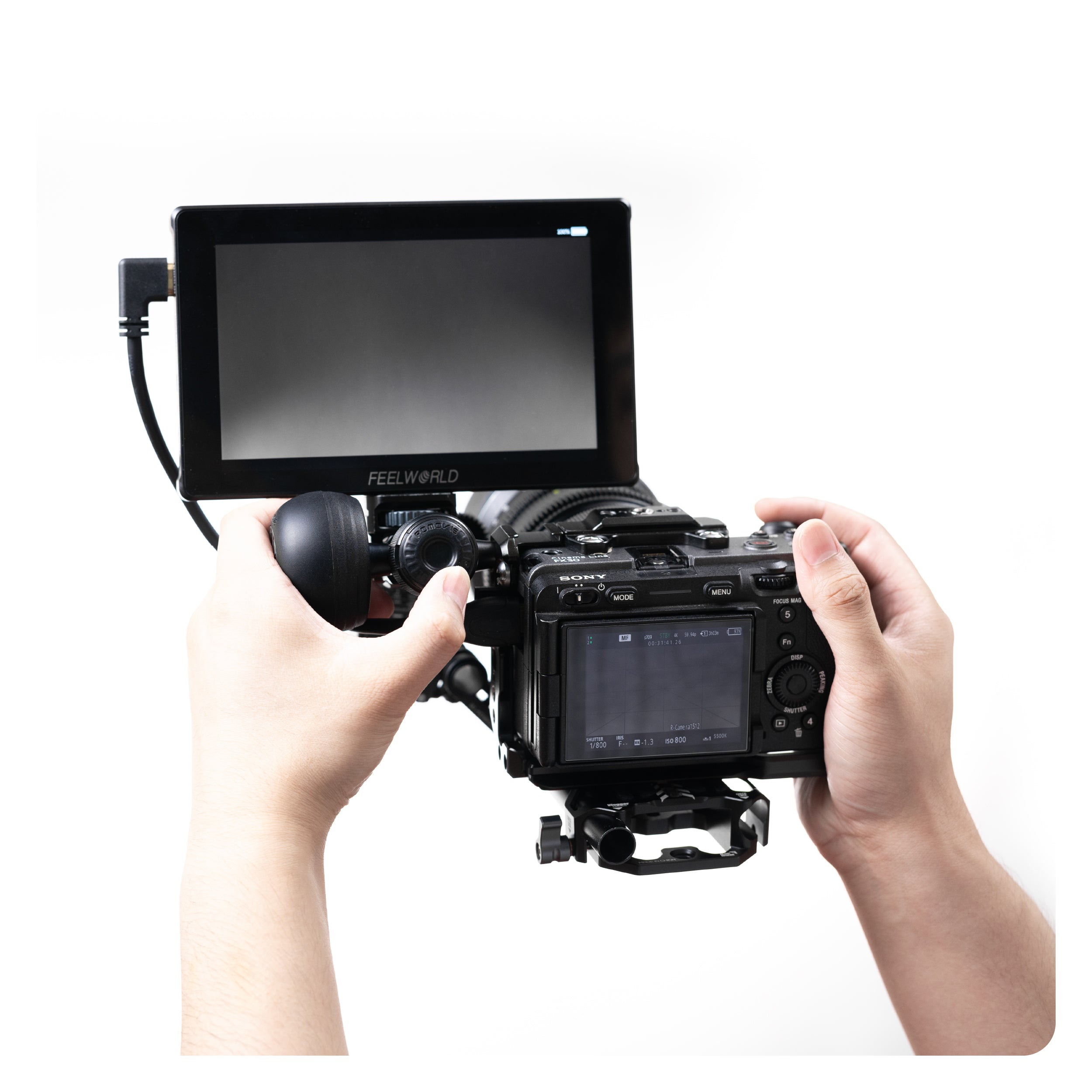 RIG AIR Round Handle