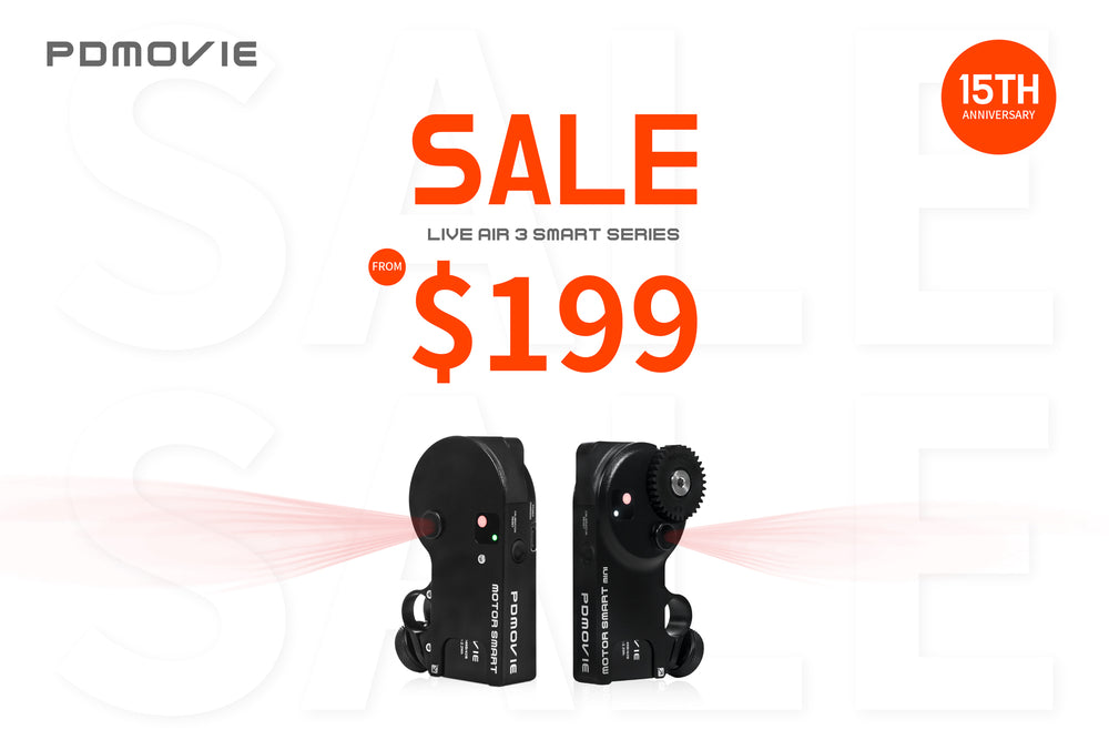 PDMOVIE Wireless Lens Control System