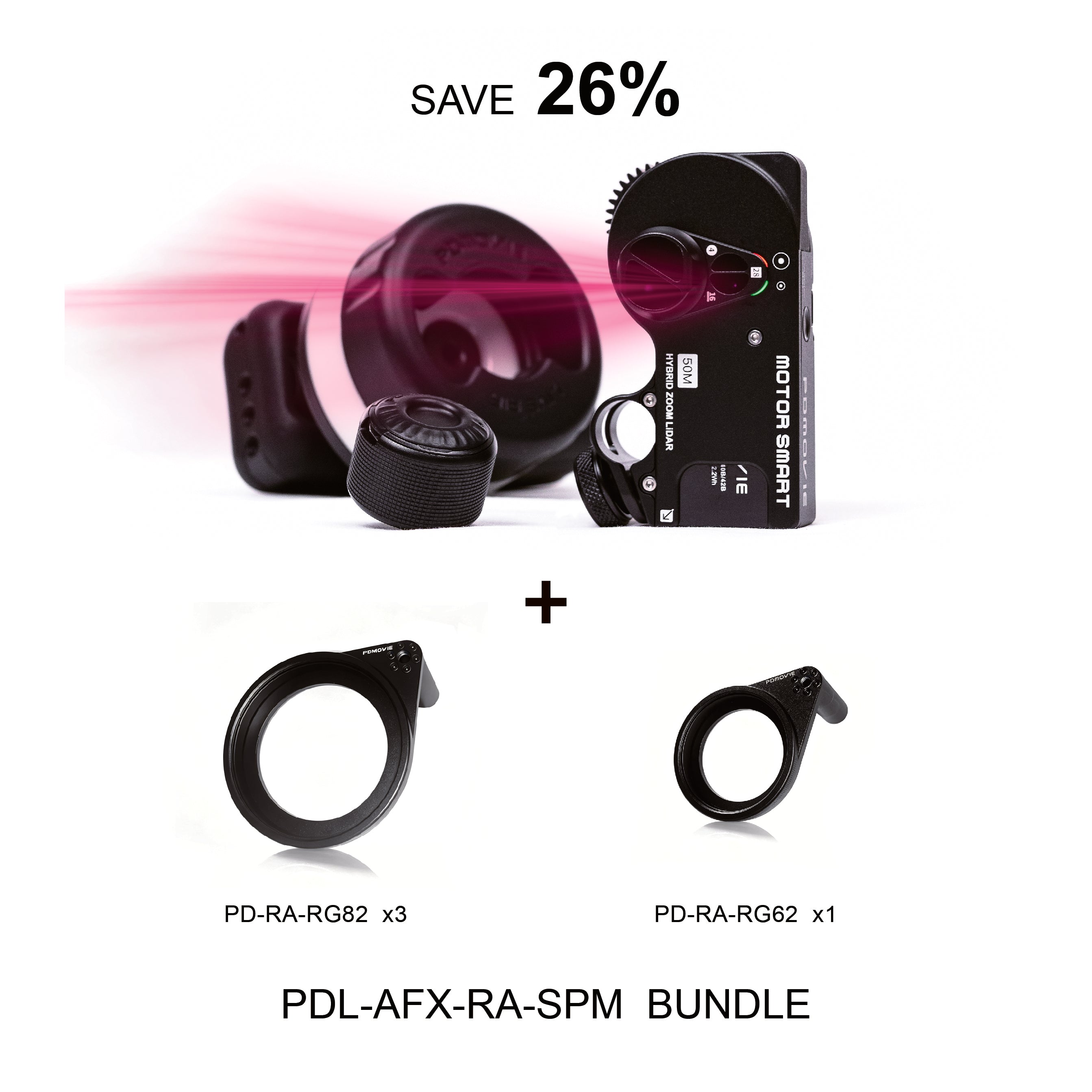 PDMOVIE LIVE AIR 4 SMART 50M Seamless Focus, Limitless Possibilities