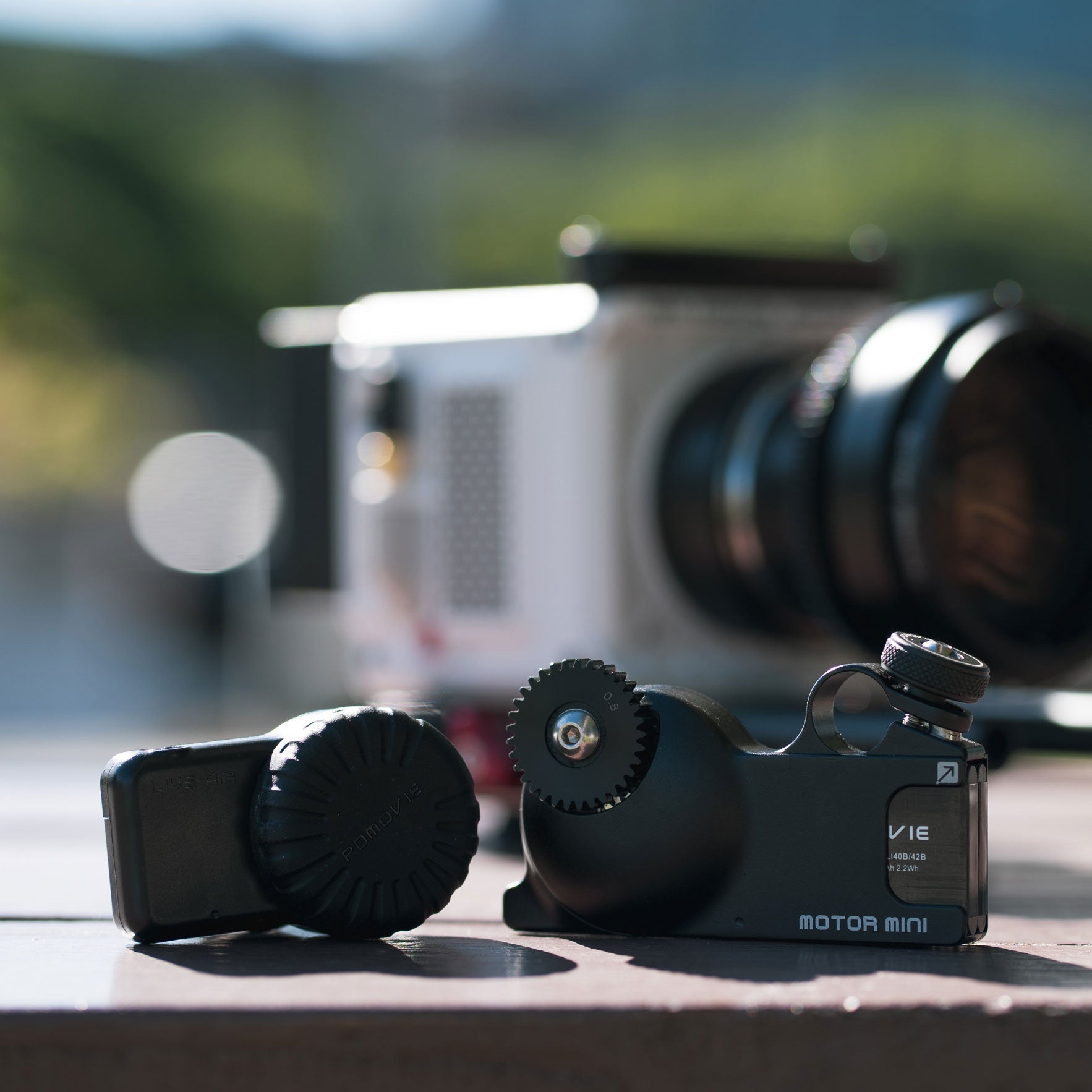 PDMOVIE Wireless Lens Control System PDMOVIE Wireless Lens Control System