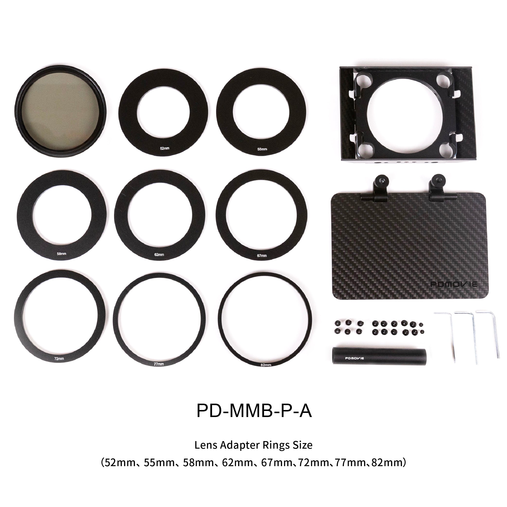 MINI MATTE BOX