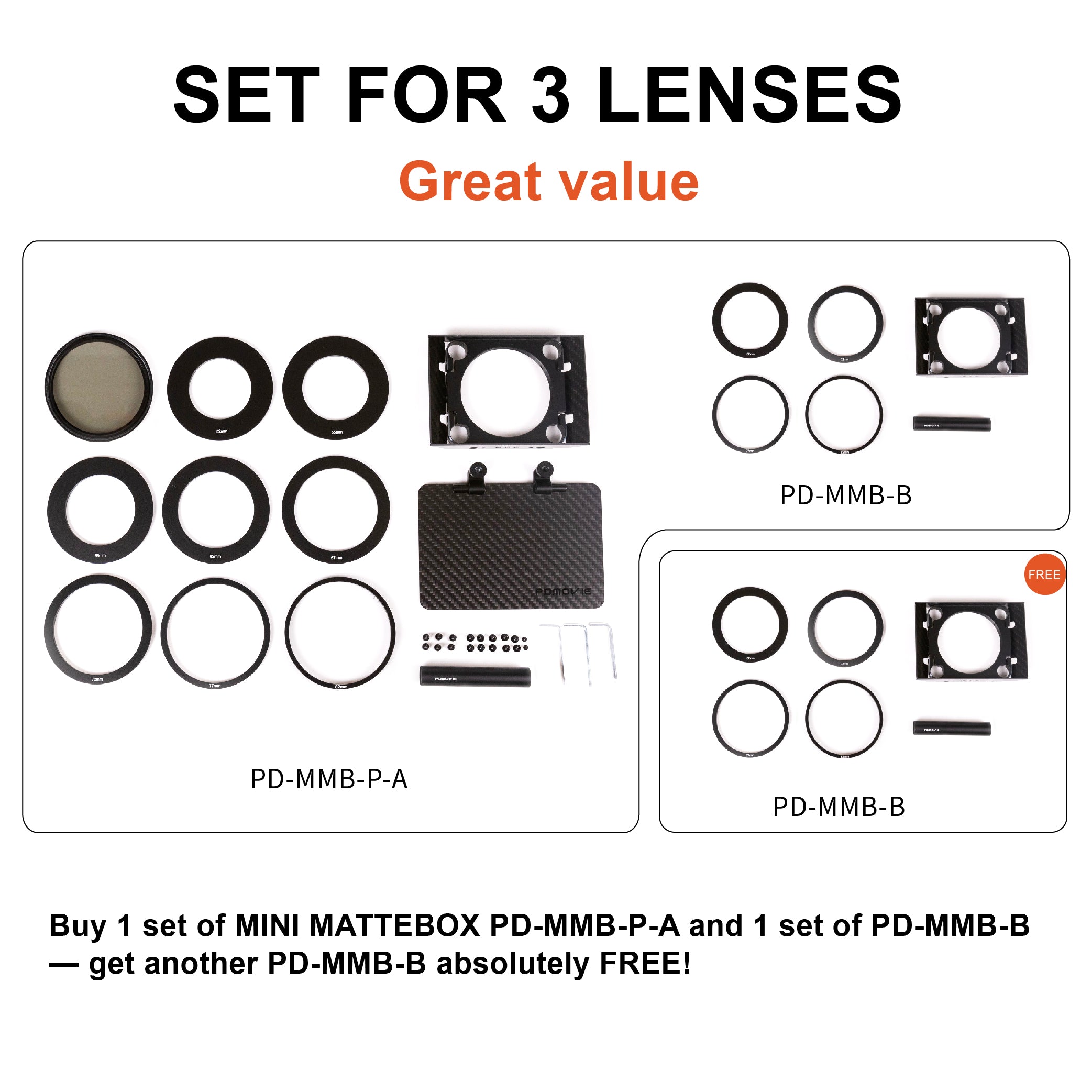 MINI MATTE BOX