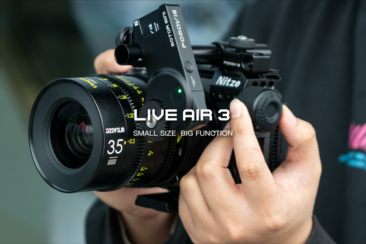 PDMOVIE Wireless Lens Control System