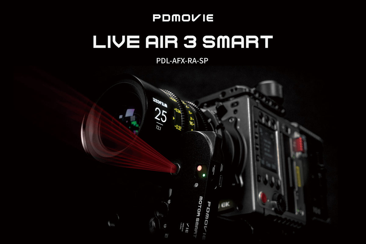 PDMOVIE Wireless Lens Control System