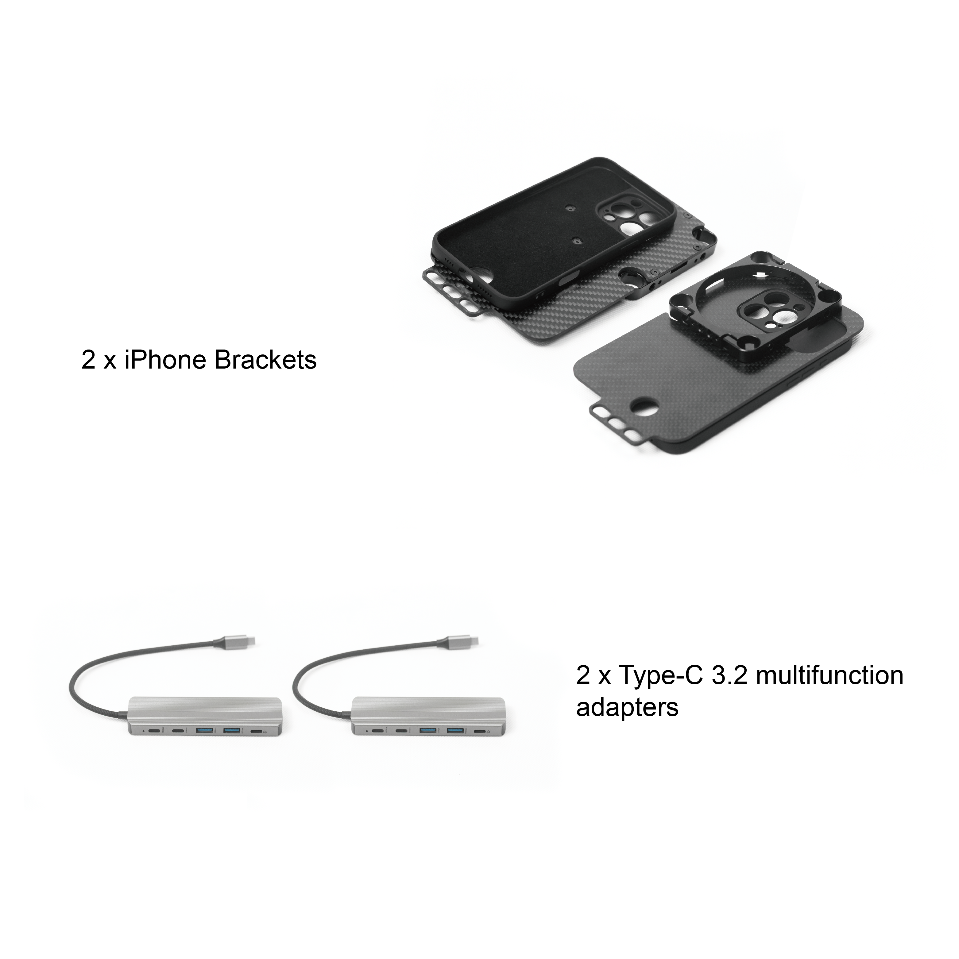 iPhone Bracket & Type-C Multifunctional Adapter