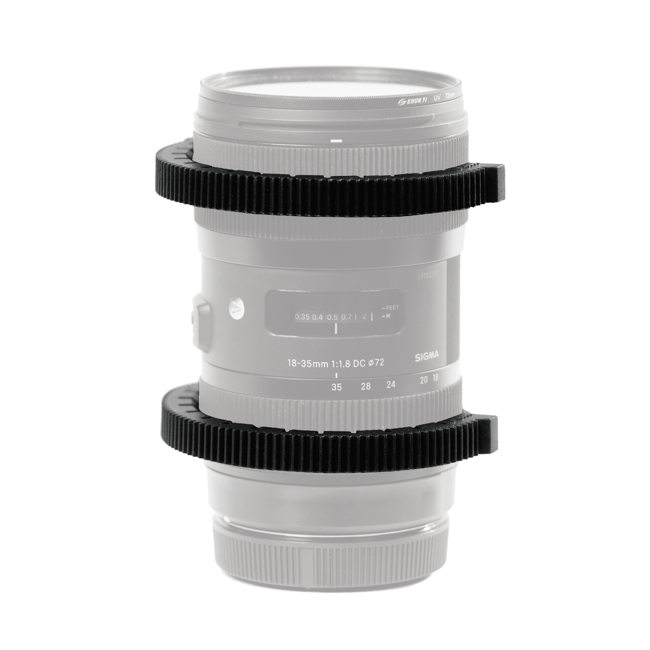 SmallRig Seamless Focus Gear 7-Ring Set 4185 B&H Photo Video