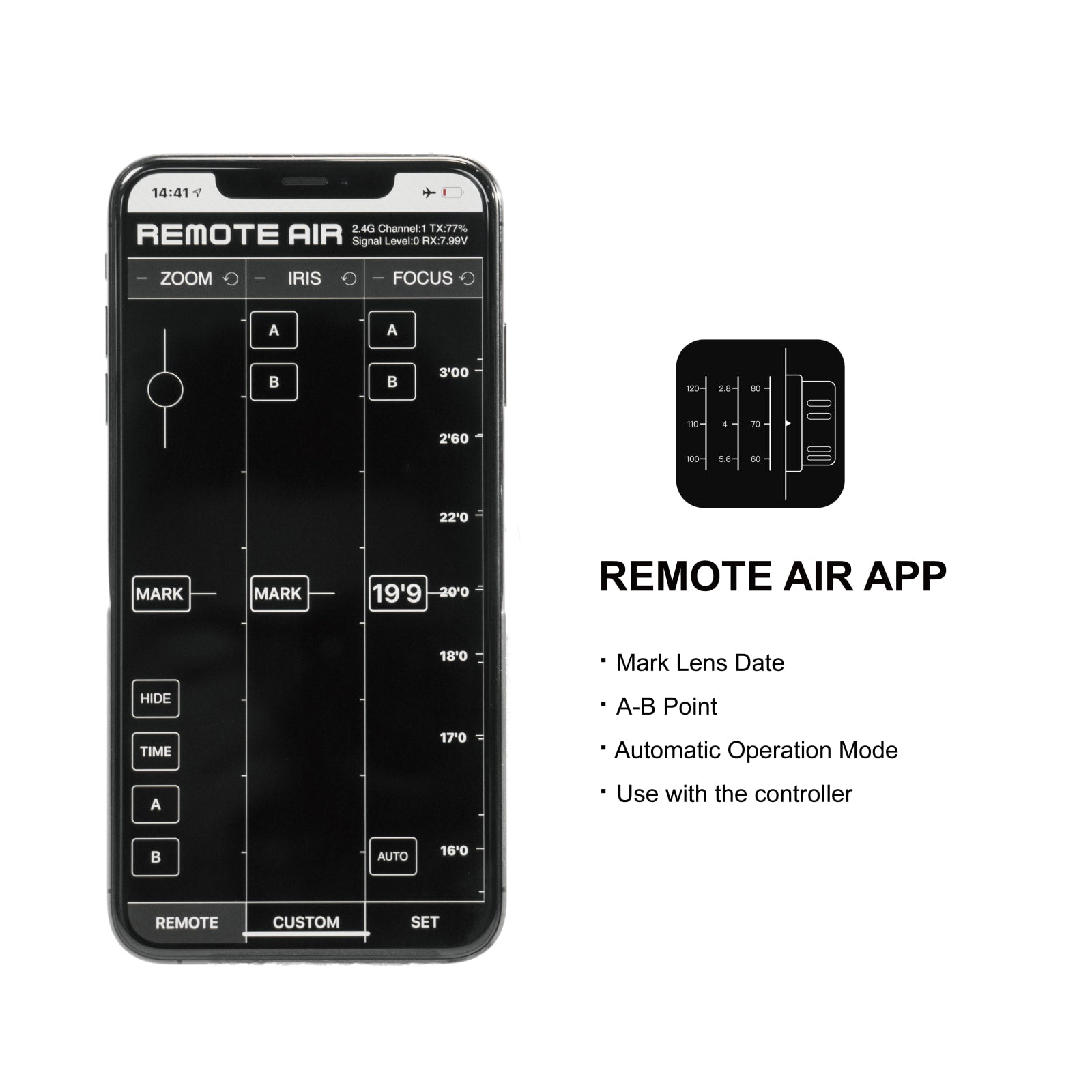 REMOTE AIR PRO 3