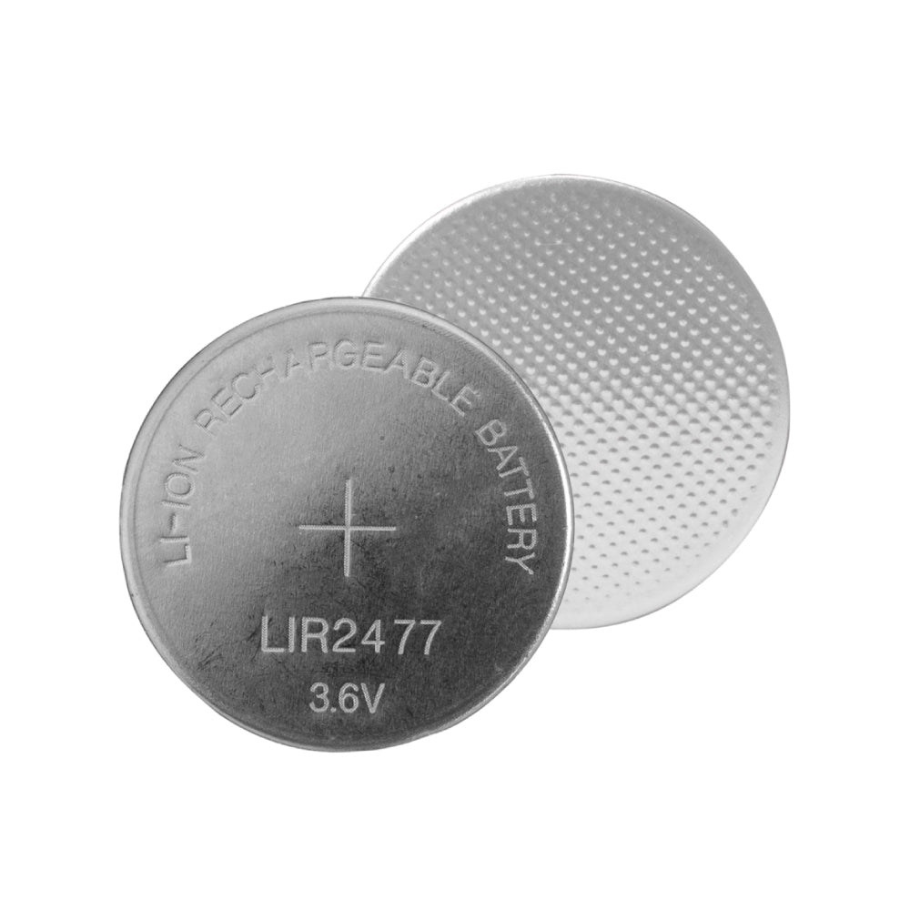 LIR2477 Recharging Battery