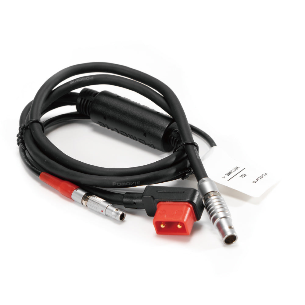 REMOTE AIR PRO 3 D-tap power + R/S Cable for RED DSMC 1 camera for 4 pin SYNC socket